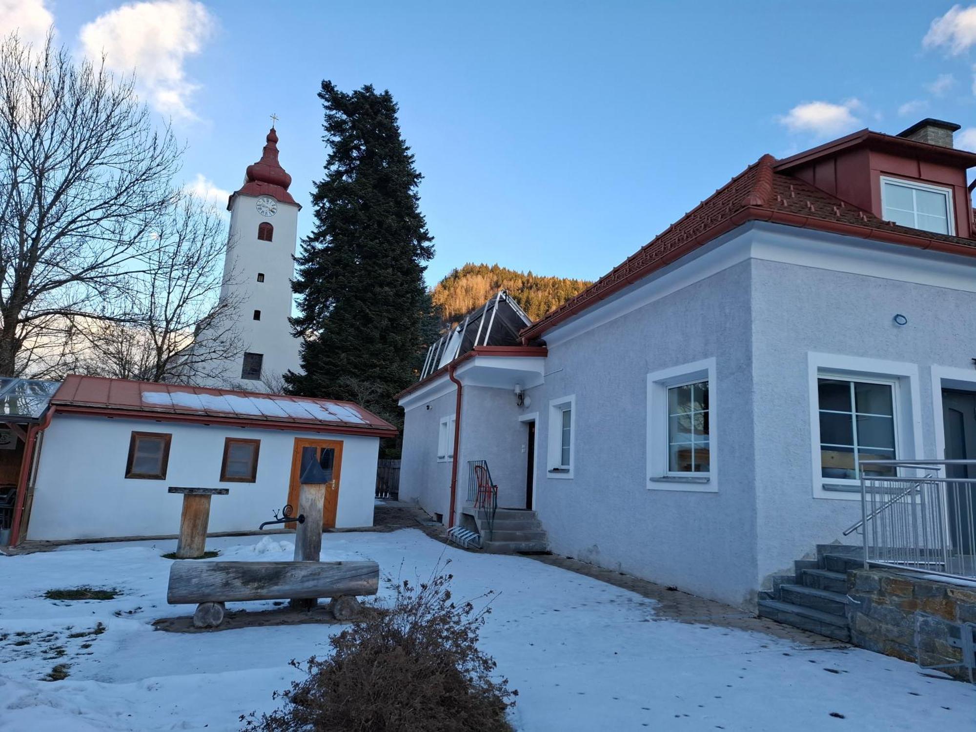 Haus Steiner Daire Teufenbach  Dış mekan fotoğraf